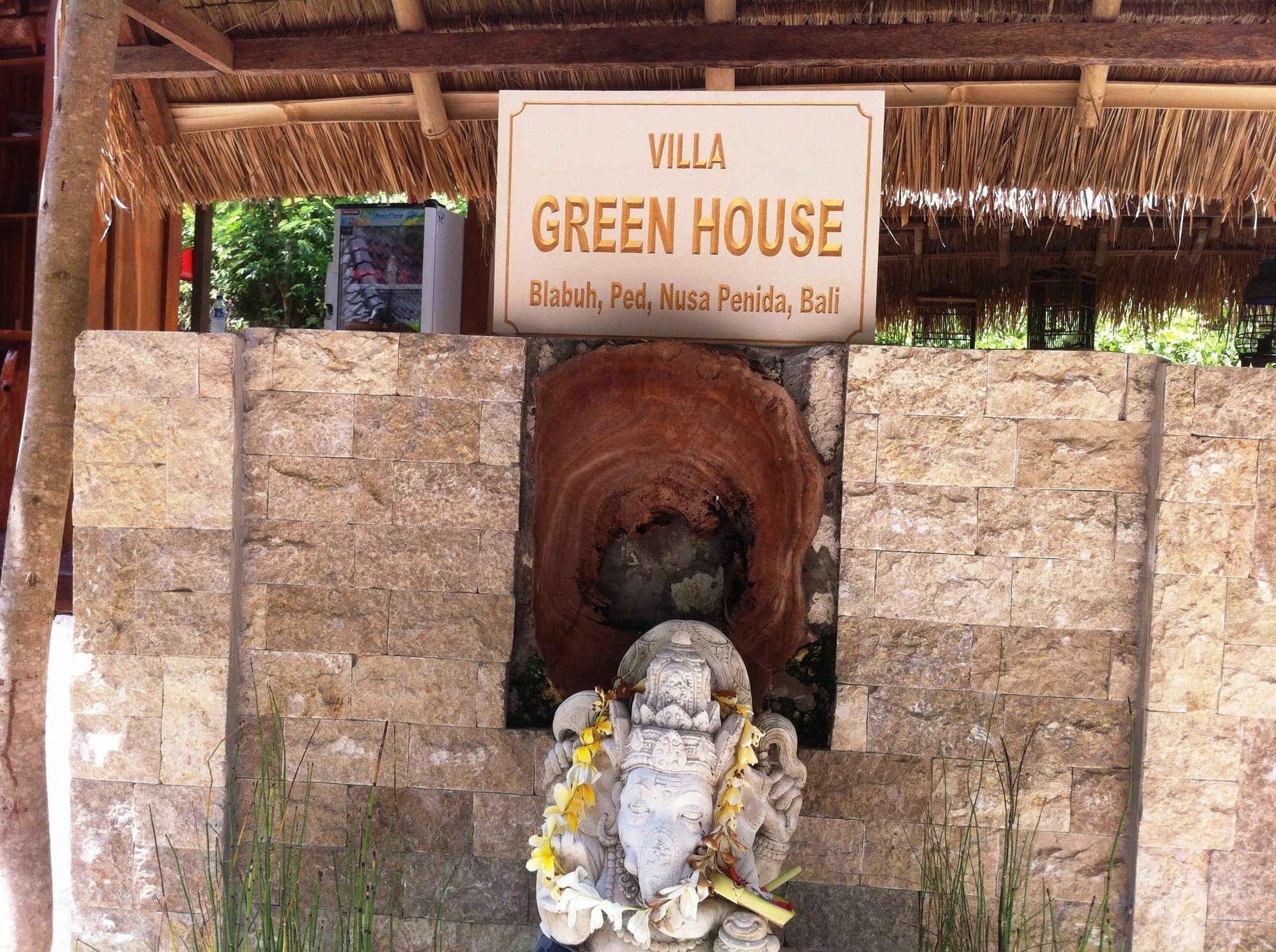 Villa Green House Ped Ngoại thất bức ảnh